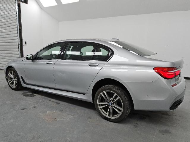  BMW 7 SERIES 2018 Srebrny