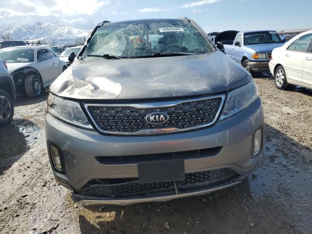Паркетники KIA SORENTO 2014 Угольный