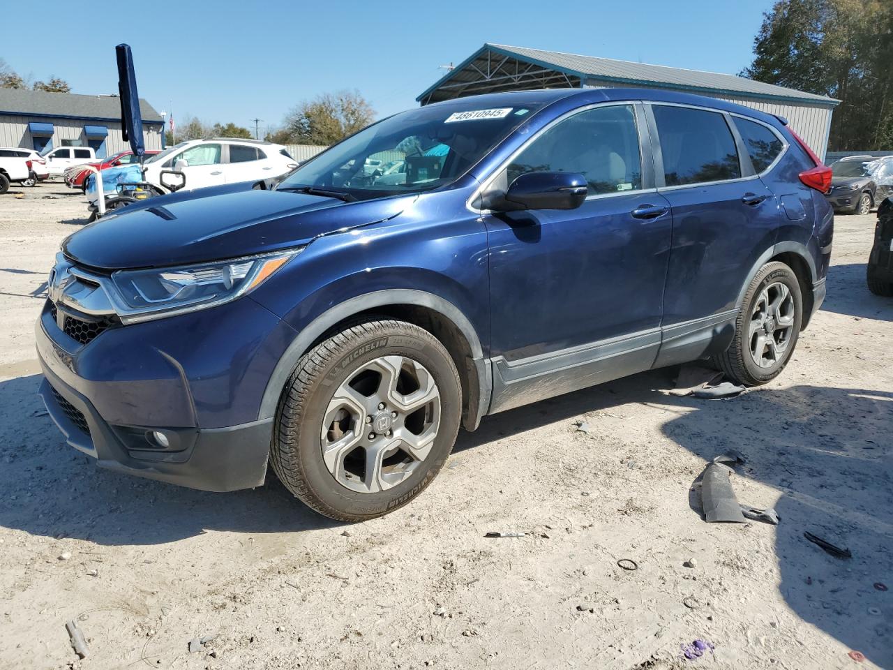 5J6RW1H82JA001016 HONDA CRV 2018