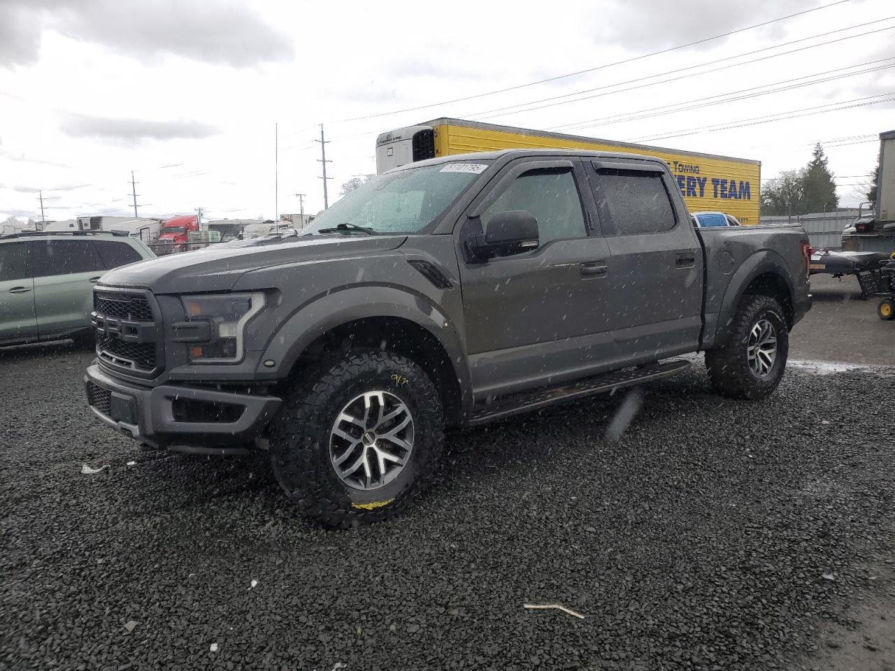 2018 Ford F150 Raptor for Sale in Eugene, OR - Water/Flood