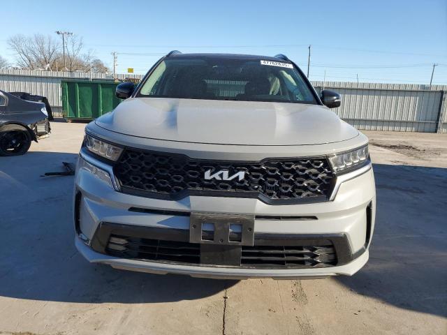  KIA SORENTO 2023 Srebrny