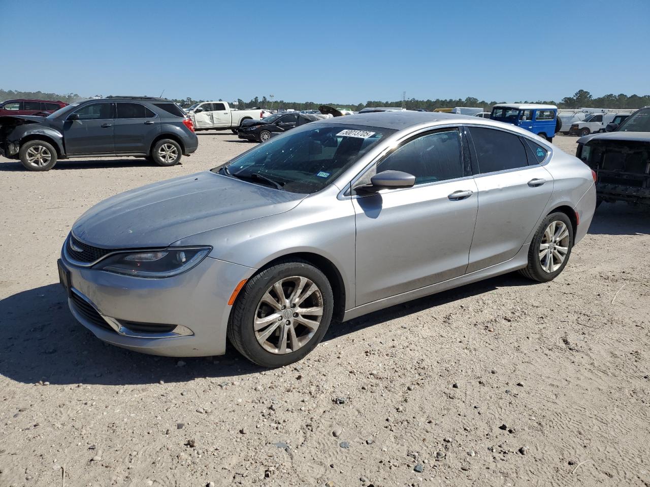 2015 Chrysler 200 Limited for Sale in Houston, TX - Hail