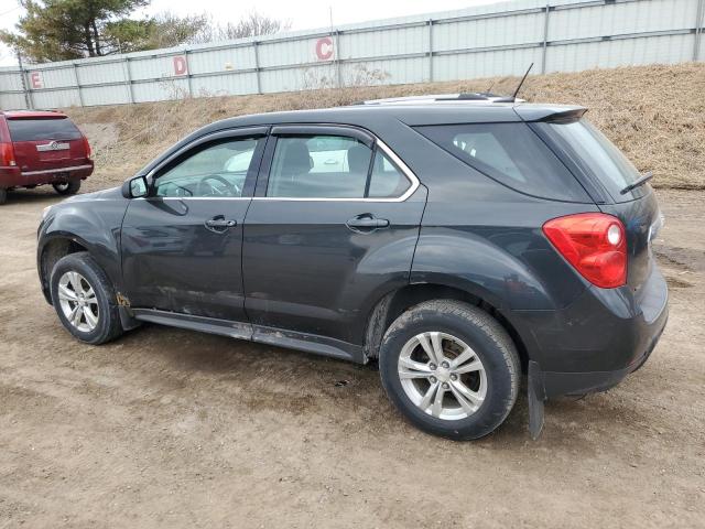 Паркетники CHEVROLET EQUINOX 2014 Угольный