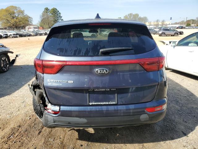 KIA SPORTAGE 2018 Blue