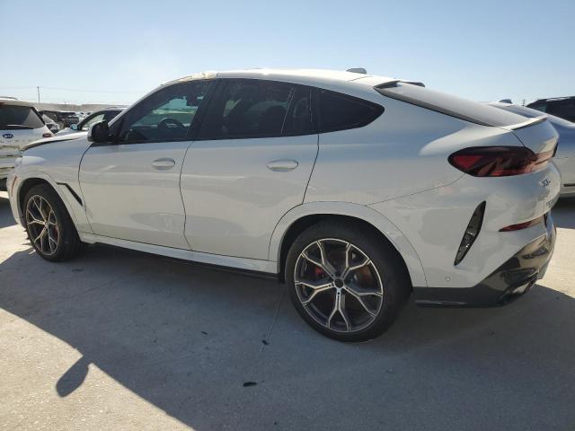  BMW X6 2024 Белый