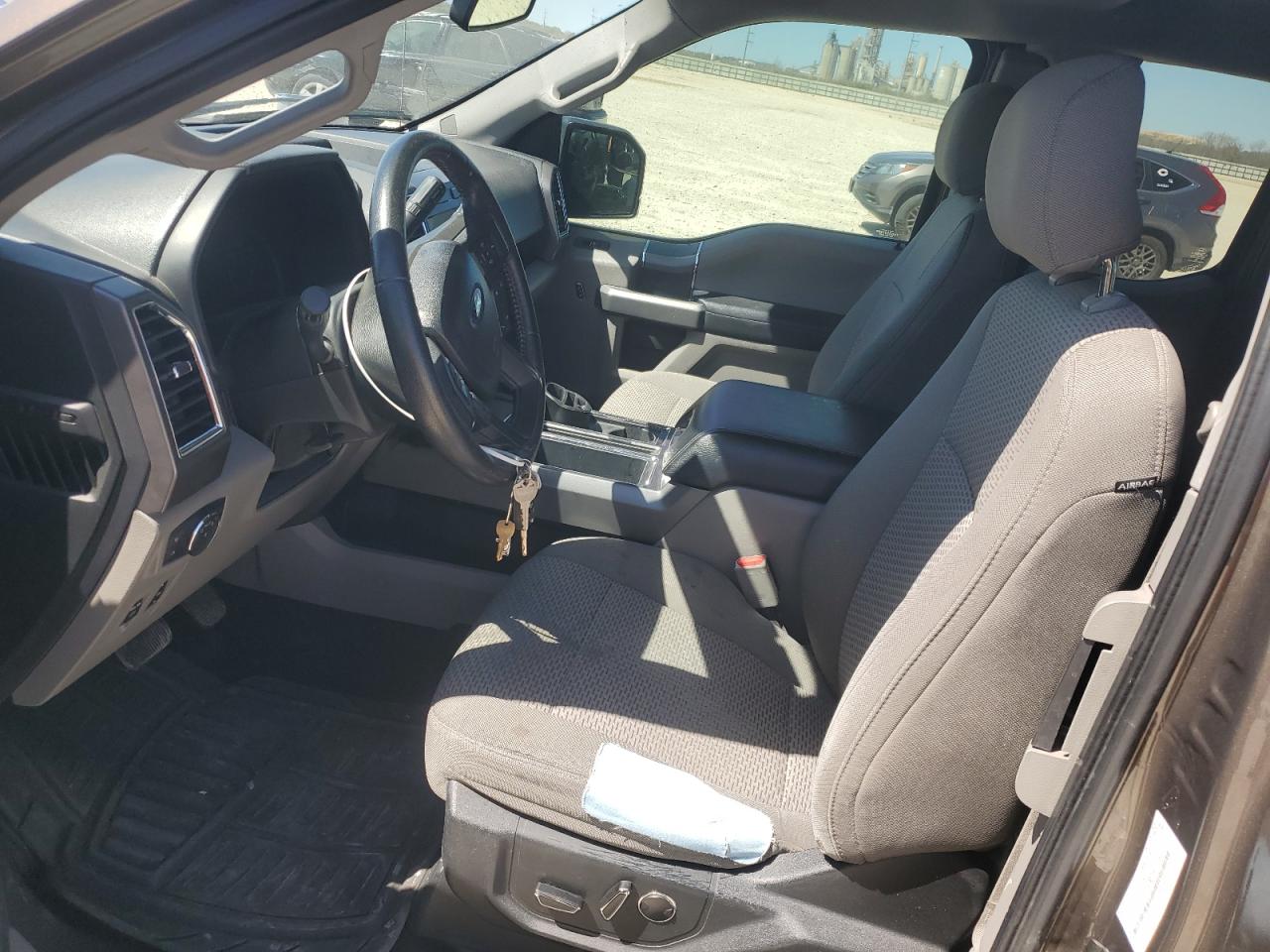 1FTEX1C89GFB45456 FORD F-150 2016