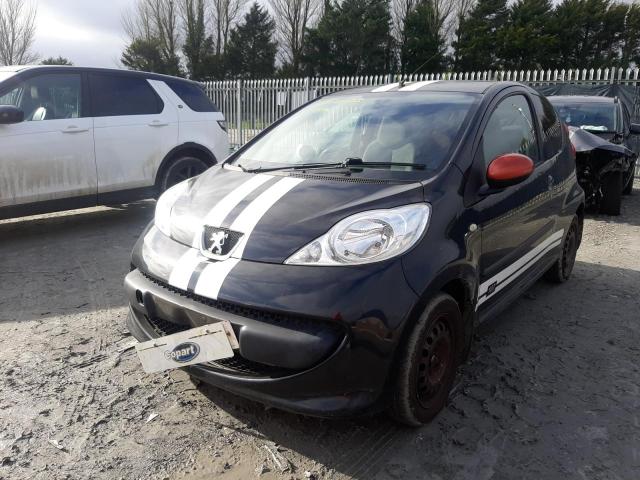 2006 PEUGEOT 107 URBAN for sale at Copart BELFAST