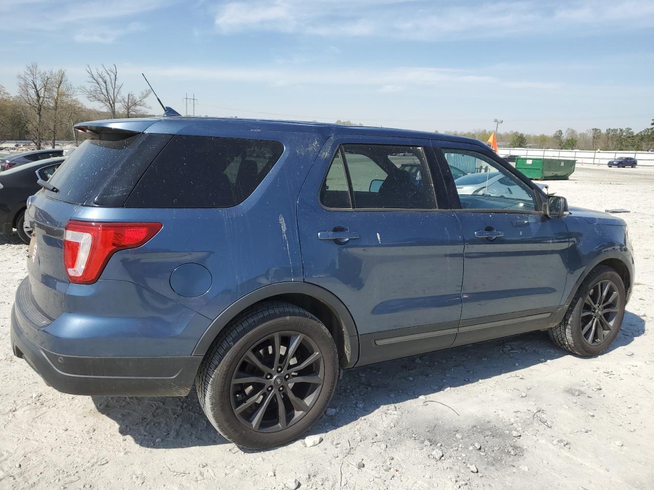 1FM5K7D80KGA36270 FORD EXPLORER 2019
