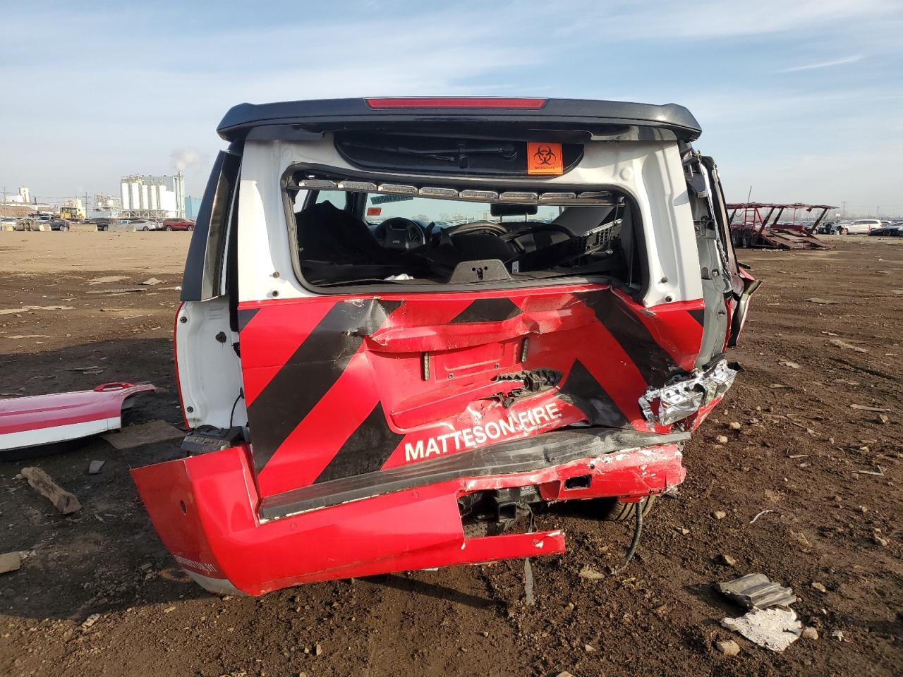 1GNSKFEC1KR345195 CHEVROLET TAHOE 2019