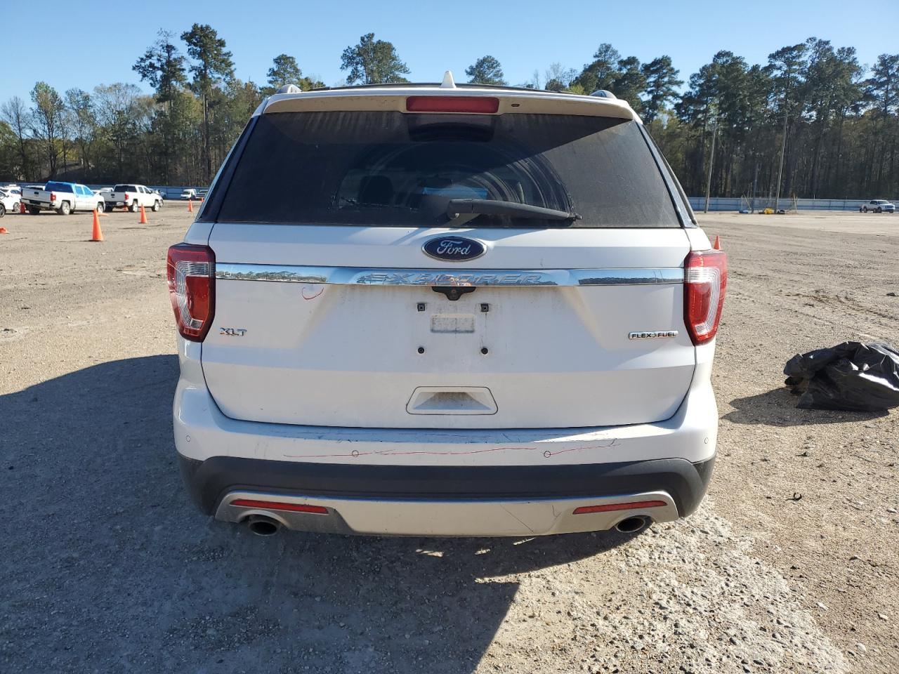 1FM5K7D82GGA17033 FORD EXPLORER 2016