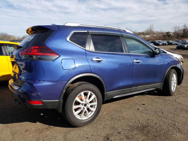  NISSAN ROGUE 2018 Blue