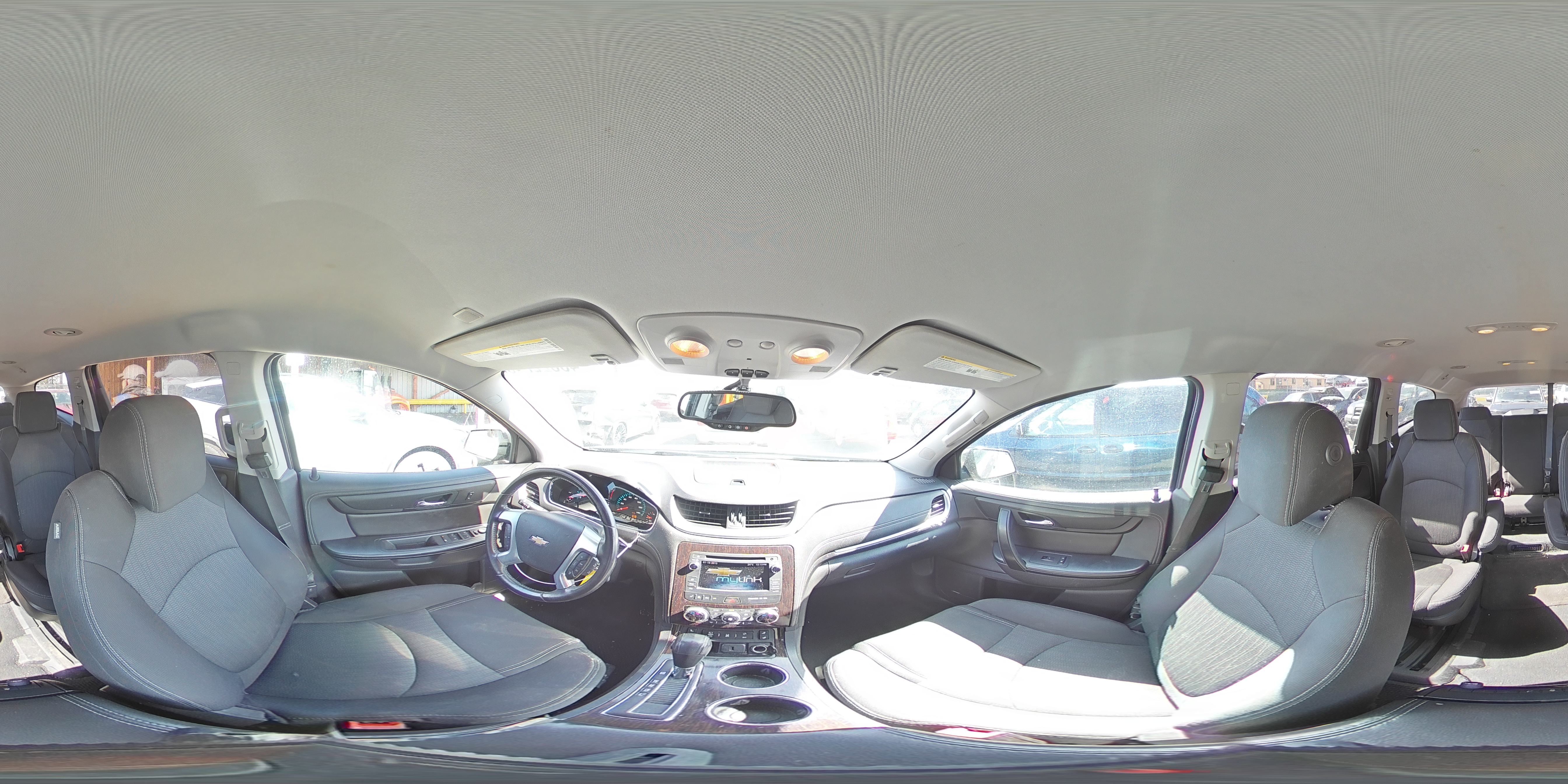 2016 Chevrolet Traverse Lt VIN: 1GNKVHKD5GJ340457 Lot: 48822575