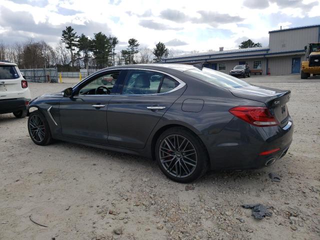  GENESIS G70 2019 Сірий