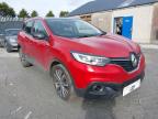 2016 RENAULT KADJAR SIG for sale at Copart BELFAST