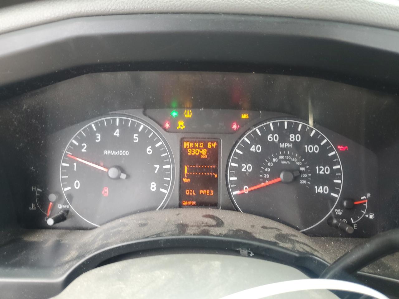 1N6BF0LY1HN812346 NISSAN NV 2017