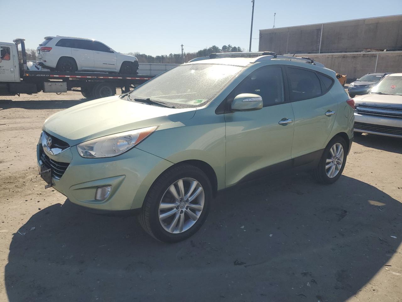 2011 Hyundai Tucson - Image 1