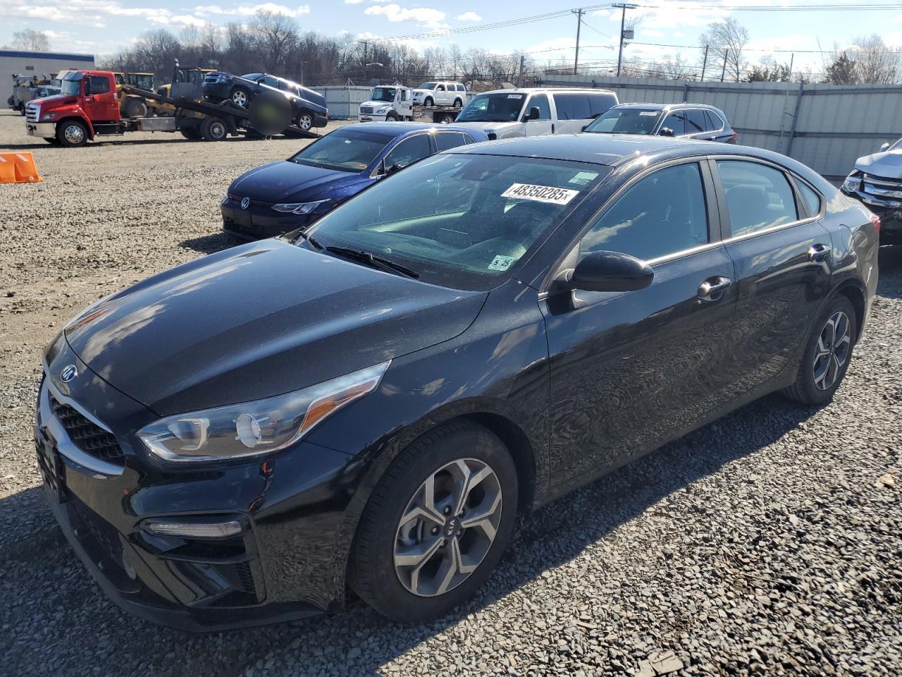 2020 Kia Forte Fe იყიდება Hillsborough-ში, NJ - Mechanical