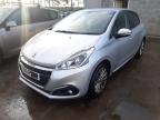 2016 PEUGEOT 208 ALLURE for sale at Copart WOLVERHAMPTON