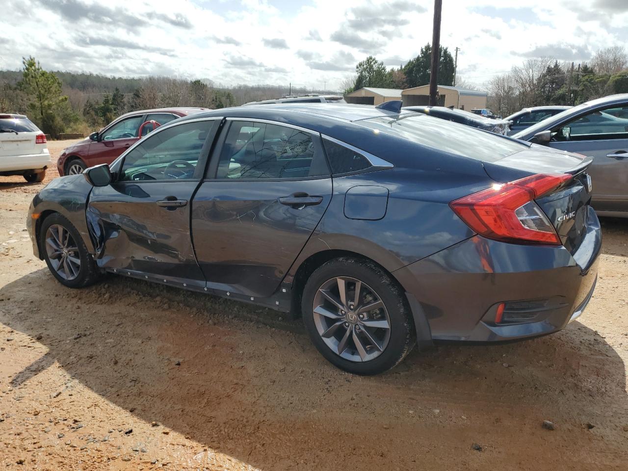 19XFC1F3XKE016368 HONDA CIVIC 2019