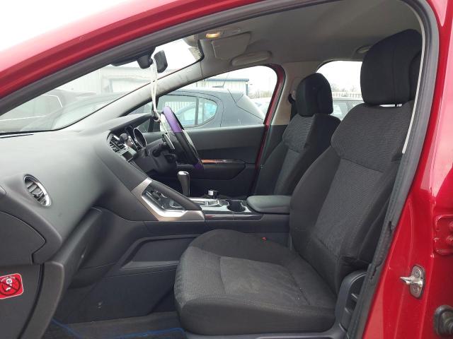 2011 PEUGEOT 3008 1.6 HDI 112 SPORT 5DR EGC