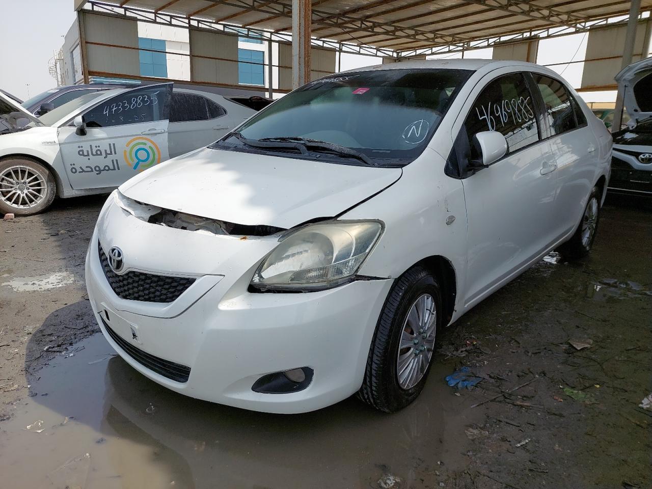 JTDBW9234A1190917 - 2010 Toyota YARIS - #46969885