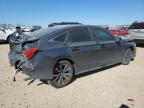 2024 Honda Civic Ex للبيع في San Antonio، TX - Rear End