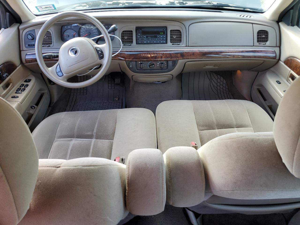 2004 Mercury Grand Marquis Gs VIN: 2MEFM74W94X642762 Lot: 46733355