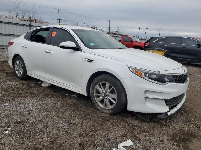  KIA OPTIMA 2016 Белы