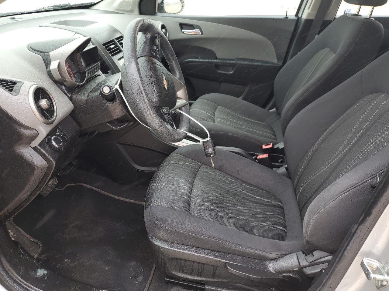 1G1JC6SG6G4183747 CHEVROLET SONIC 2016