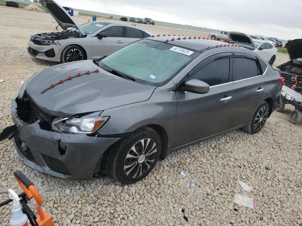 3N1AB7AP1GY303245 NISSAN SENTRA 2016