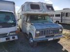 1985 FORD ECONOLINE E350 CUTAWAY VAN   à vendre chez Copart CA - MARTINEZ
