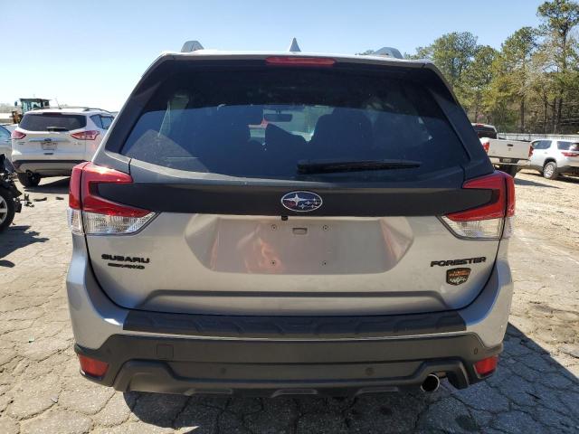 SUBARU FORESTER 2022 Silver