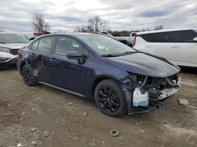  TOYOTA COROLLA 2021 Blue