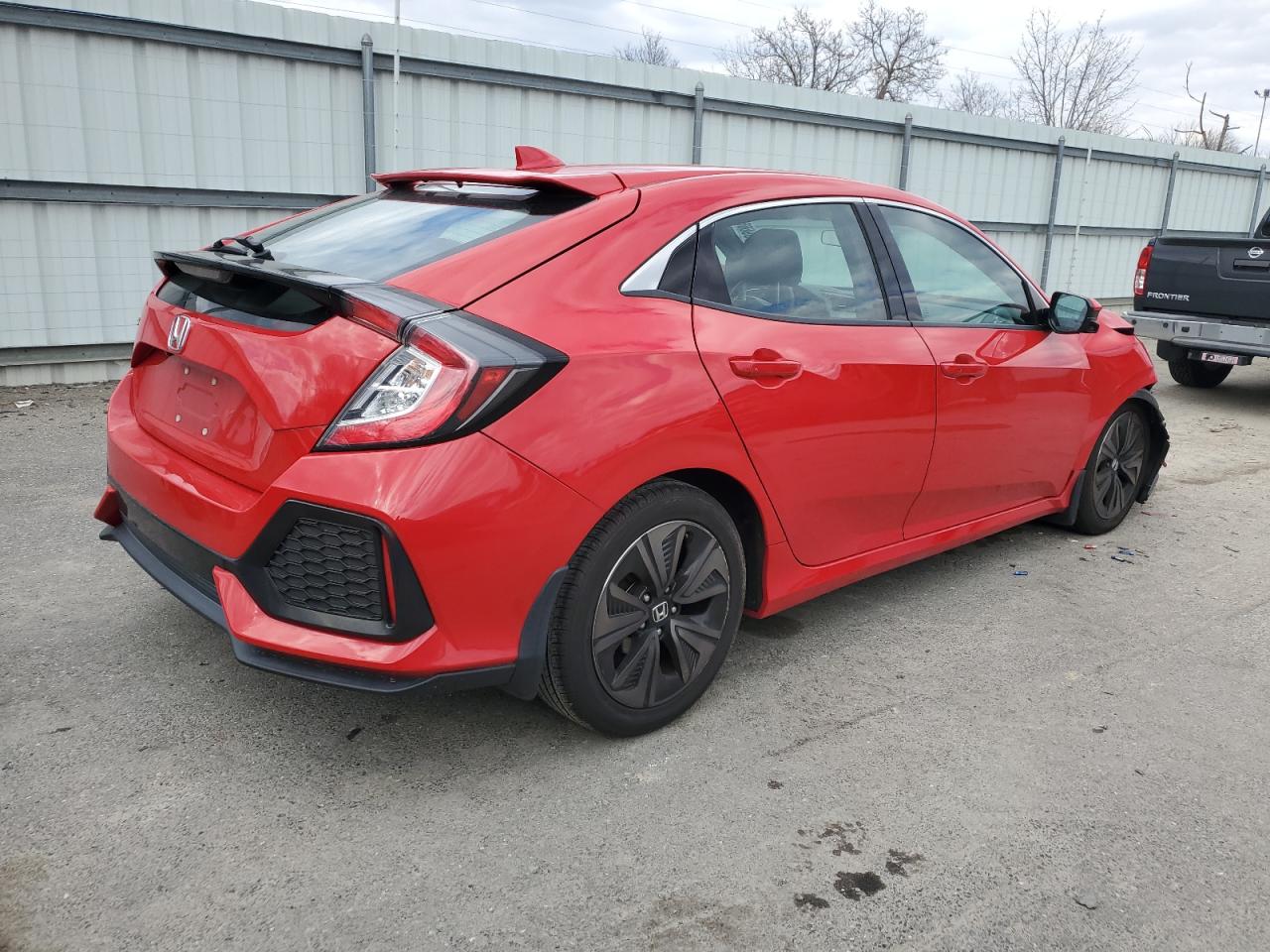 SHHFK7H56HU415865 HONDA CIVIC 2017