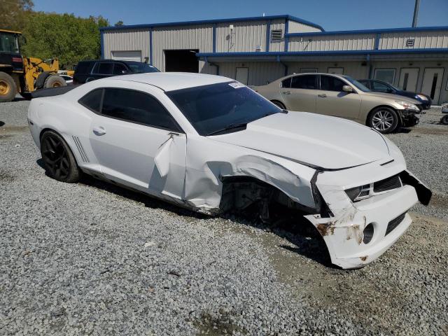  CHEVROLET CAMARO 2012 White