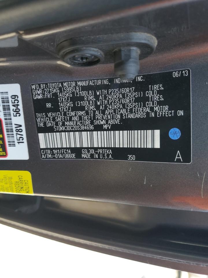 2013 Toyota Sienna - Image 13
