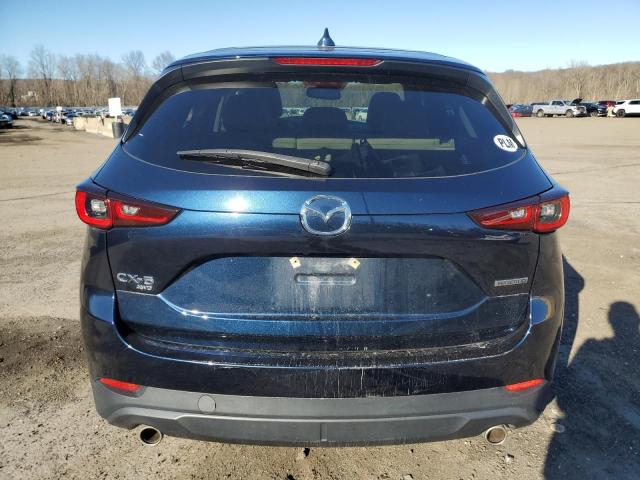  MAZDA CX-5 PREFE 2022 Синий