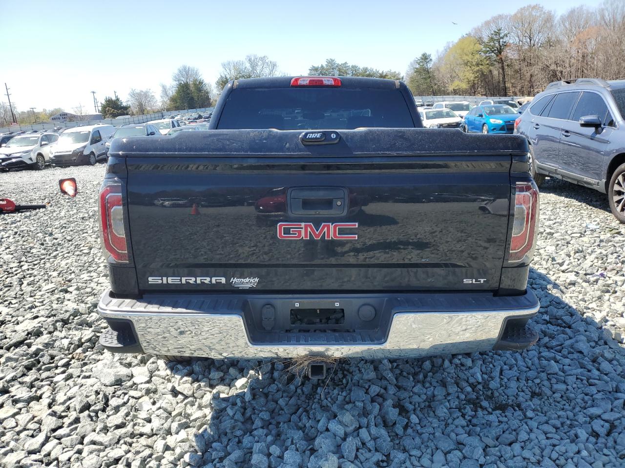 2017 GMC Sierra C1500 Slt VIN: 3GTP1NEC9HG429561 Lot: 50710105
