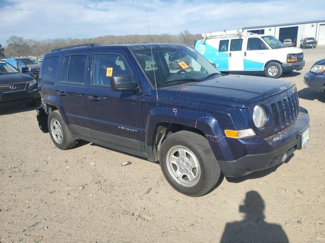Parquets JEEP PATRIOT 2016 Blue