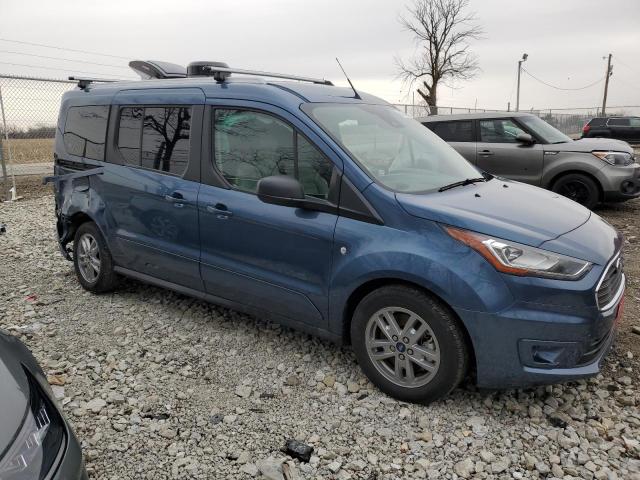  FORD TRANSIT 2023 Granatowy