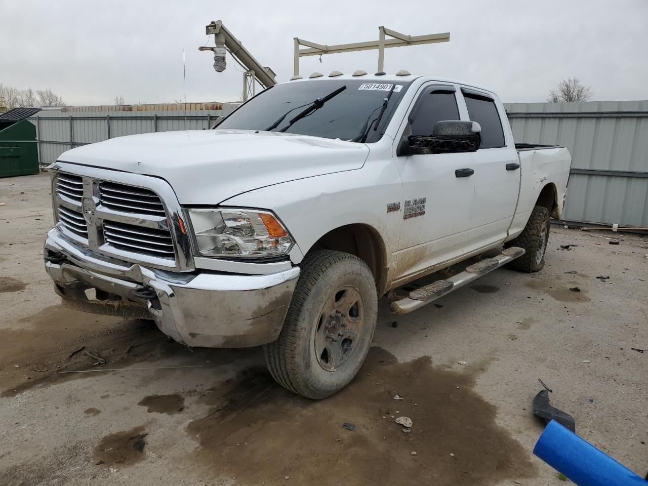 2016 Ram 2500 St იყიდება Kansas City-ში, KS - Undercarriage
