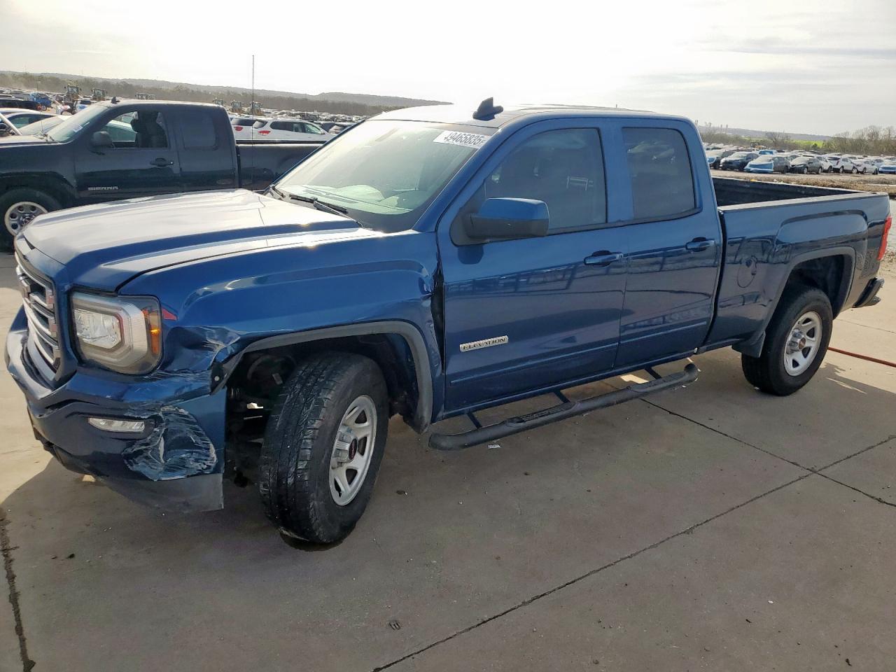2017 Gmc Sierra C1500 იყიდება Grand Prairie-ში, TX - Front End