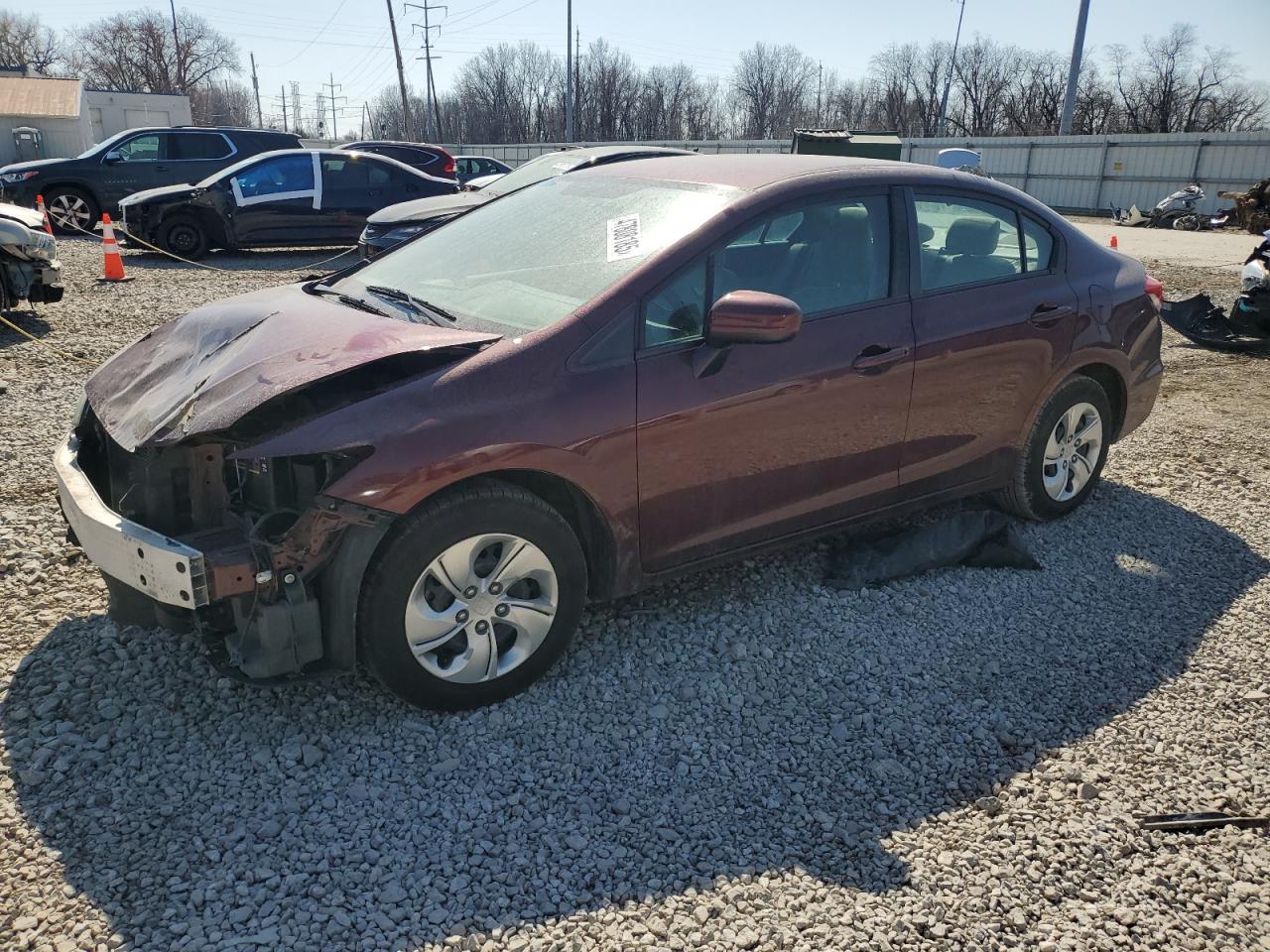 2014 Honda Civic - Image 1