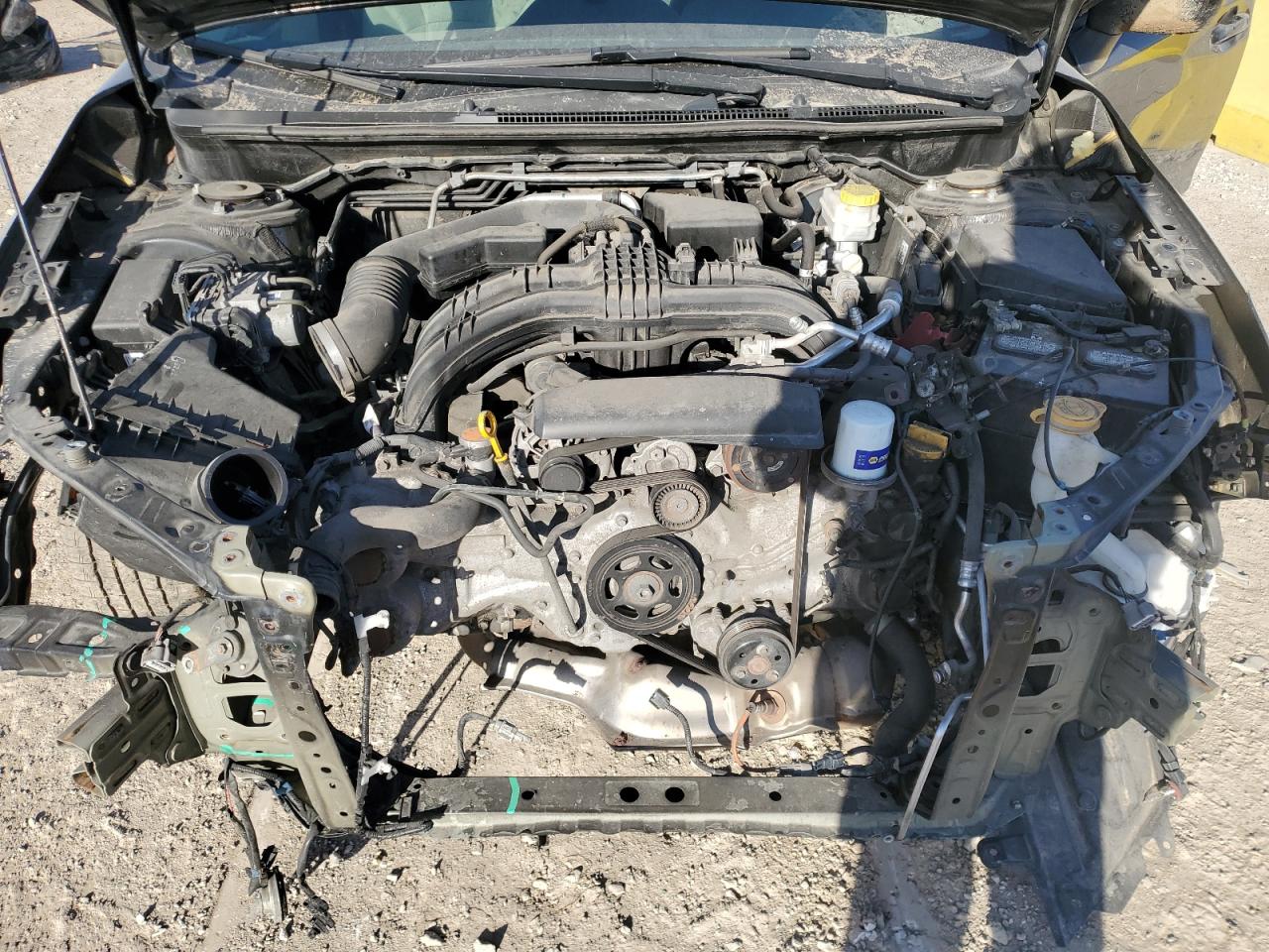 2019 Subaru Impreza Premium VIN: 4S3GTAD63K3731937 Lot: 48171825