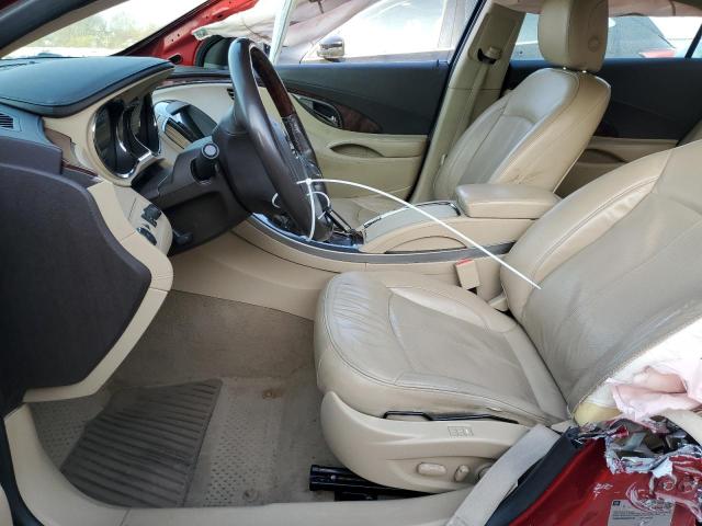 BUICK LACROSSE 2012 Maroon