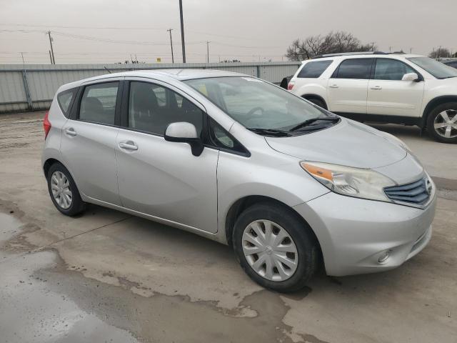  NISSAN VERSA 2014 Сріблястий
