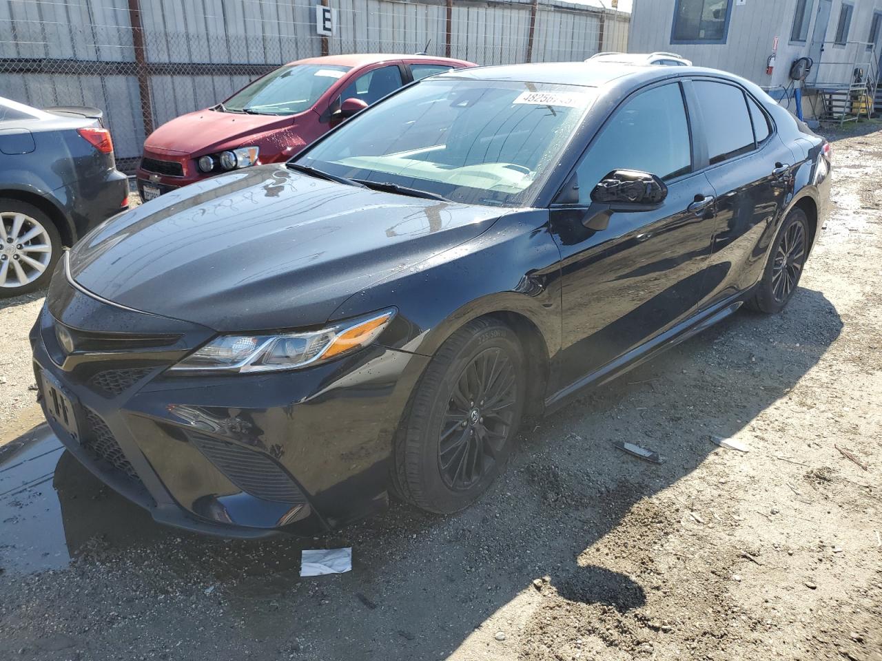 4T1B11HK6KU236287 TOYOTA CAMRY 2019
