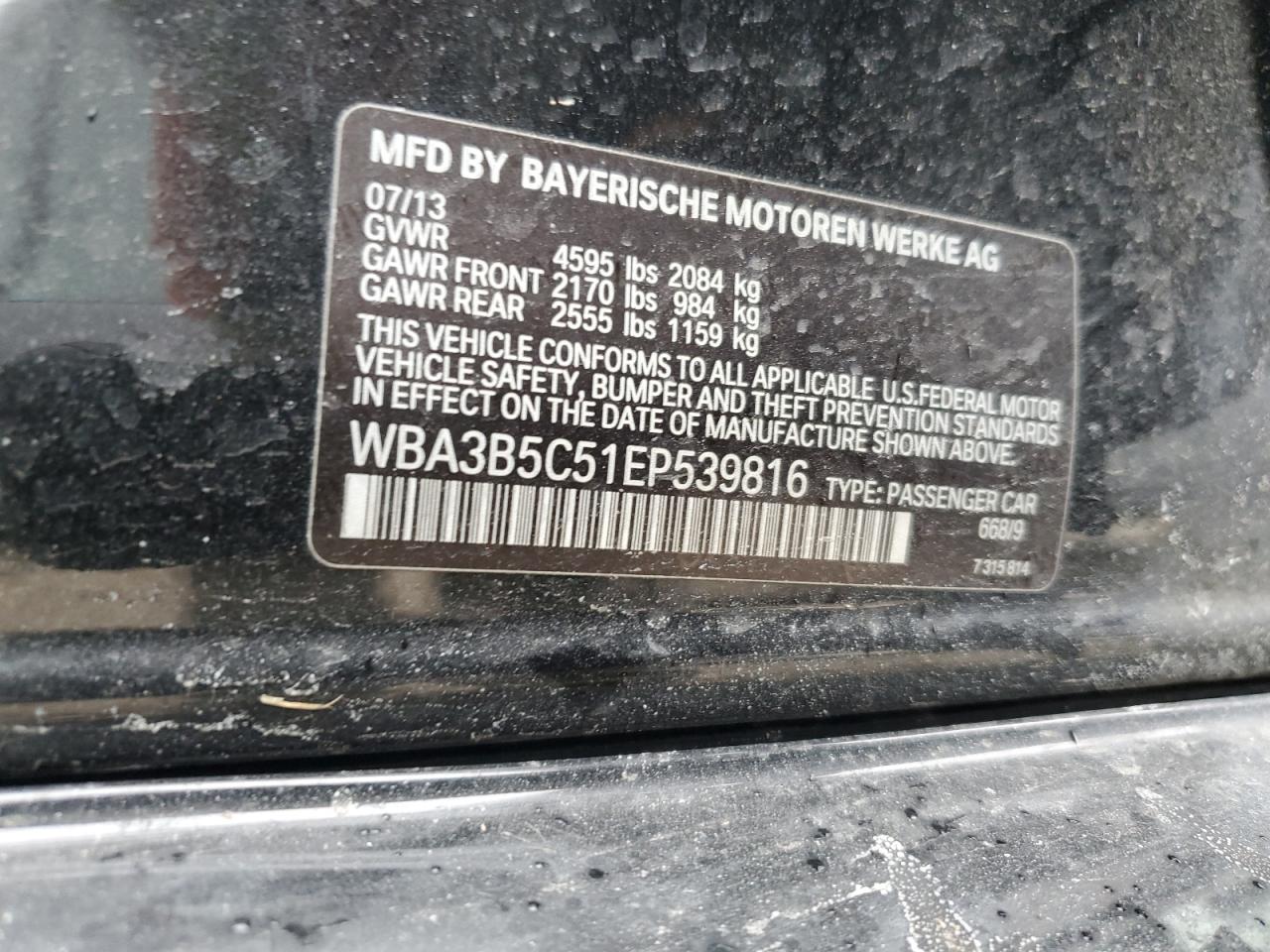 2014 BMW 3er - Image 14