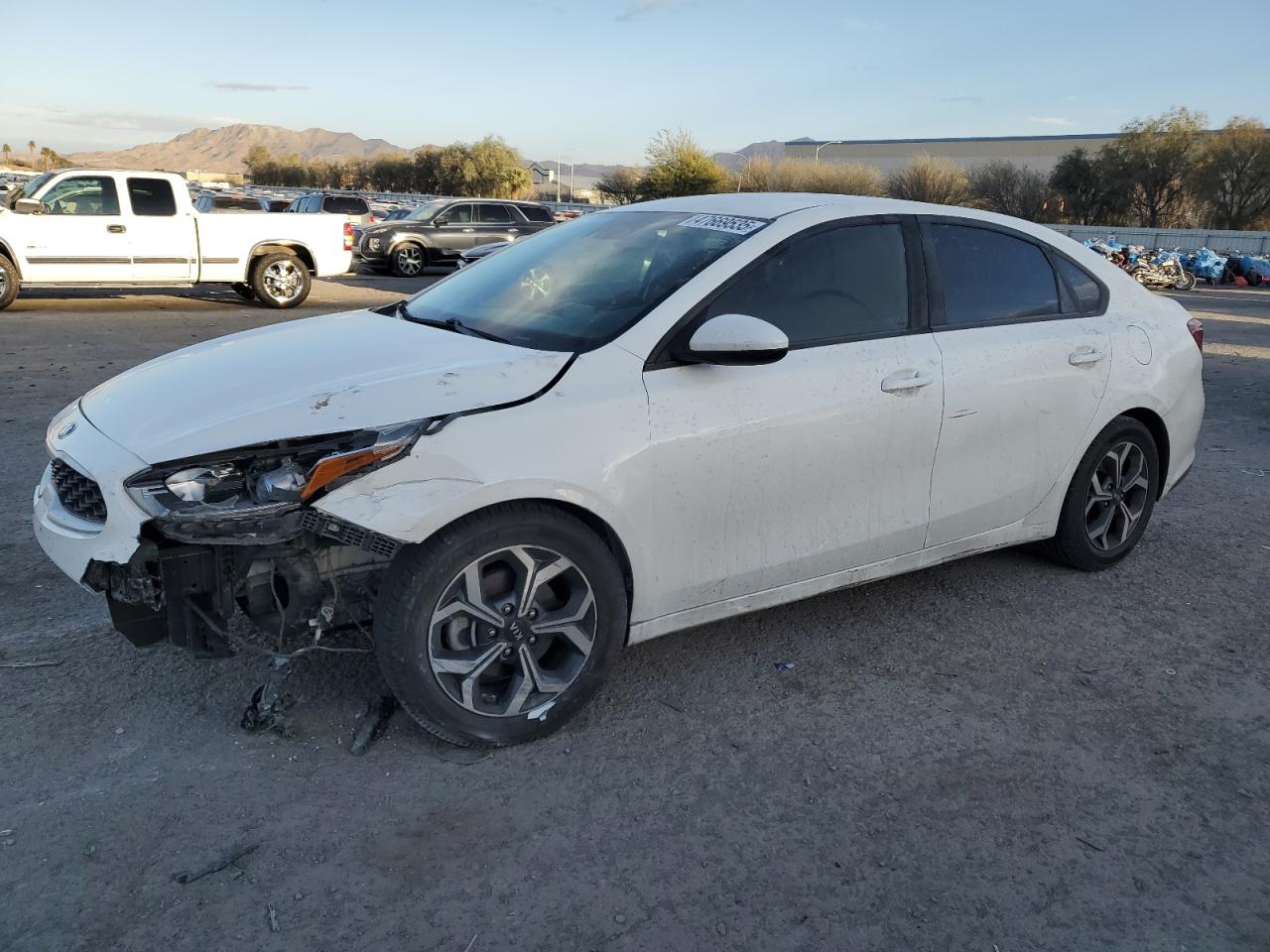 2019 Kia Forte Fe за продажба в Las Vegas, NV - Front End