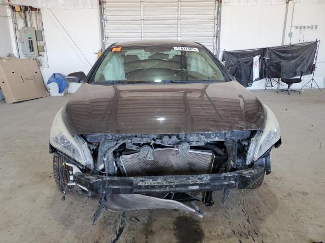 Sedans HYUNDAI SONATA 2017 Gray